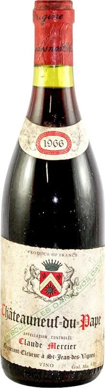 ChateauneufduPape,1966RedWine