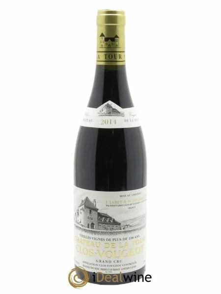ClosdeVougeotGrandCruVieillesVignesChâteaudeLaTour2014