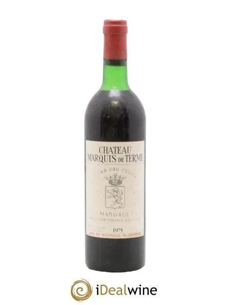 ChâteauMarquisdeTerme4èmeGrandCruClassé1975