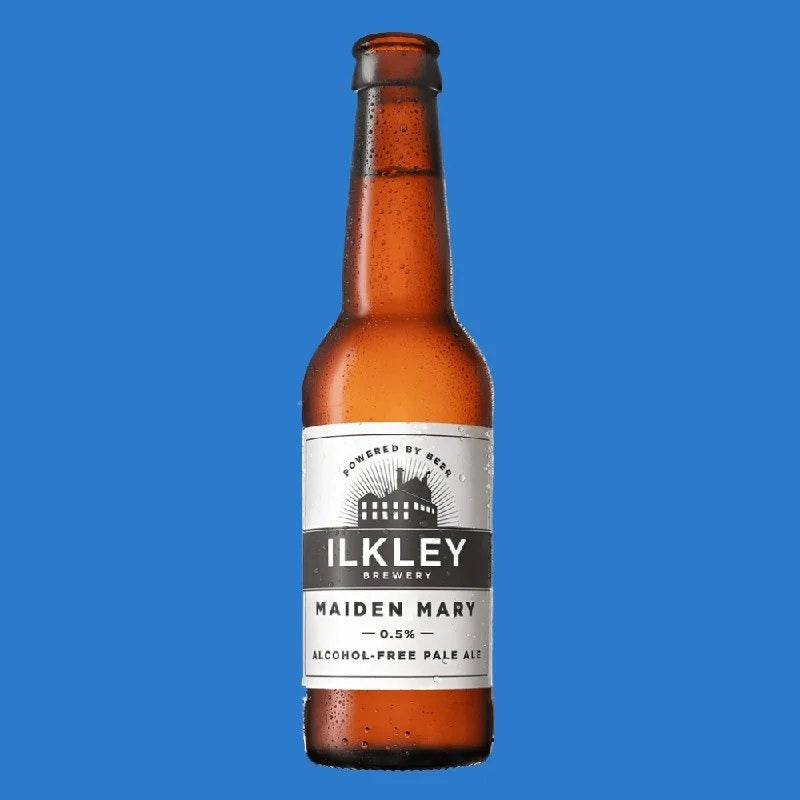 IlkleyBreweryMaidenMaryAlcoholFreePaleAle(0.5%ABV)