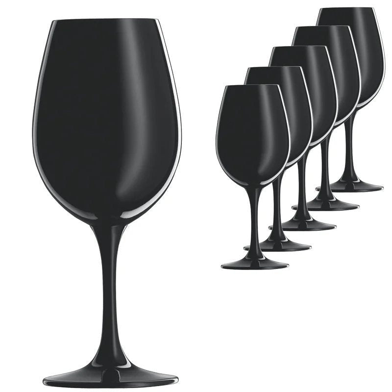 SchottZwieselSensusBlackWineTastingGlasses–Setof6(BlindWineTastings)