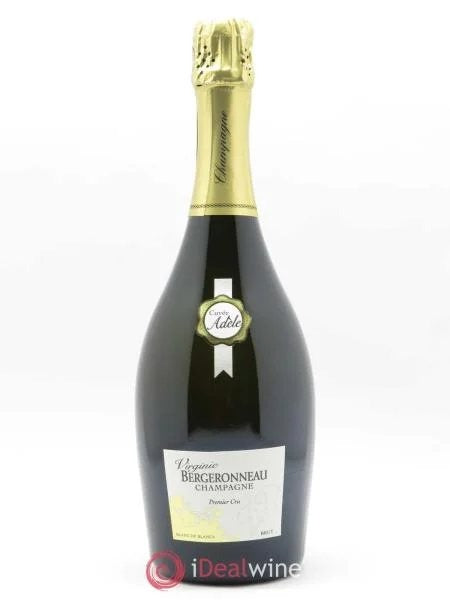 CuvéeAdeleBlancsdeBlanc1erCruBrutVirginieBergeronneau