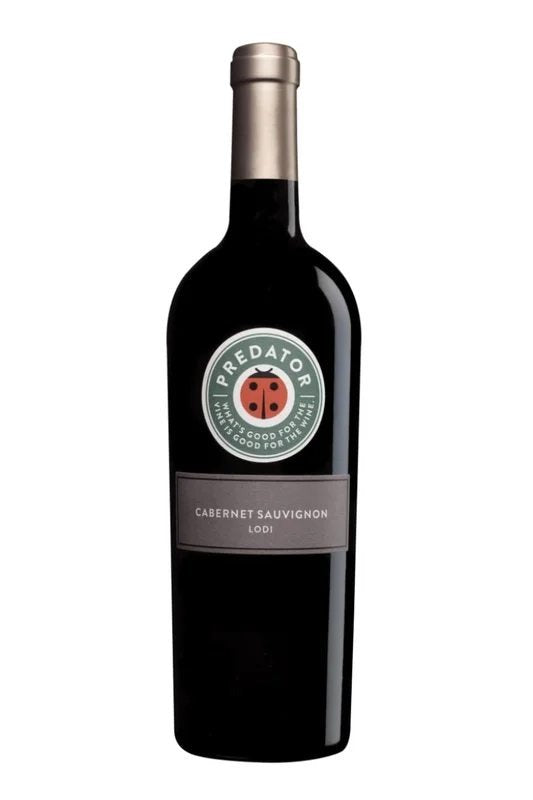 DAMAGEDLABEL:PredatorCabernetSauvignon(750ml)