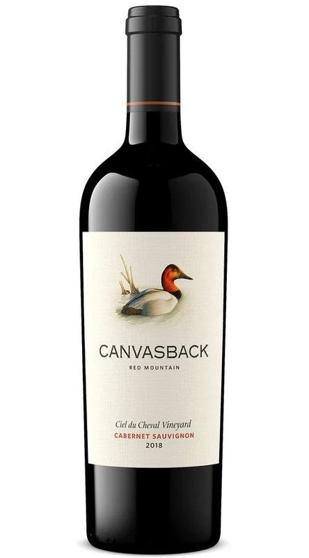2018CanvasbackRedMountainCabernetSauvignonCielduChevalVineyard