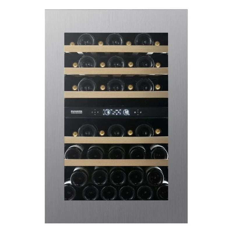 DunavoxHorizon-44.TO–DualZone44Bottle–IntegratedWineCooler–DVH-44.120DSS.TO