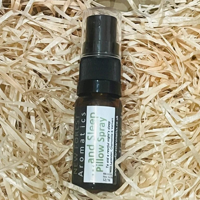 NewForestAromaticsAndSleepPillowSpray