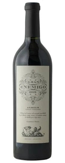 2019RedWinefromMendoza