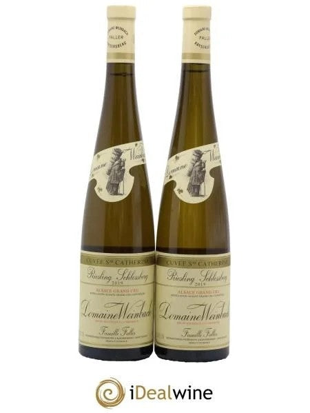 AlsaceGrandCruRieslingSchlossbergCuvéeSainteCatherineWeinbach(Domaine)2019