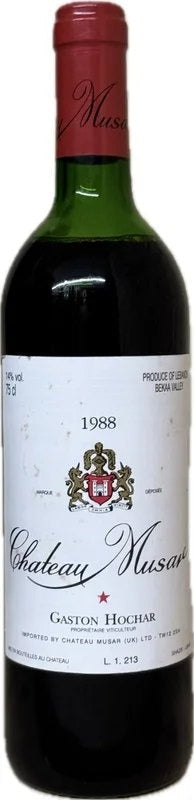 ChateauMusar,1988RedWine