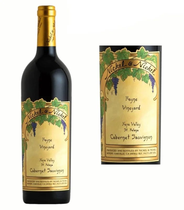 DAMAGEDLABEL:Nickel&NickelHayneCabernetSauvignon2019(750ml)