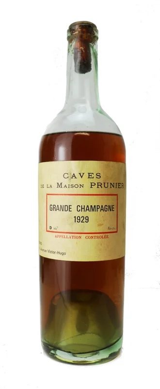 CognacPrunier,1929Cognac