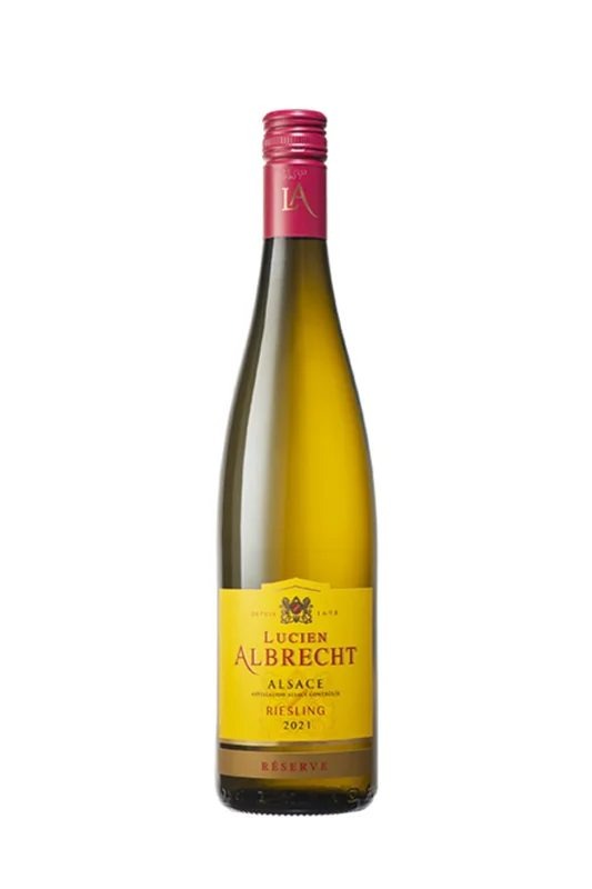 LucienAlbrechtRieslingReserveAlsace2023–750ML