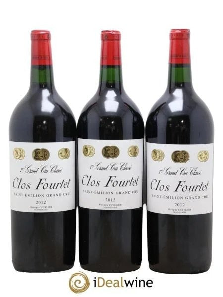 ClosFourtet1erGrandCruClasséB2012