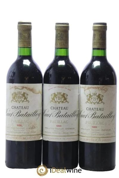 ChâteauHautBatailley5èmeGrandCruClassé1986