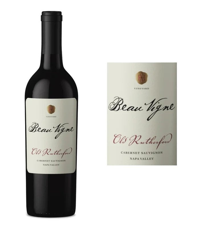 BeauVigneOldRutherfordCabernetSauvignon2022(750ml)