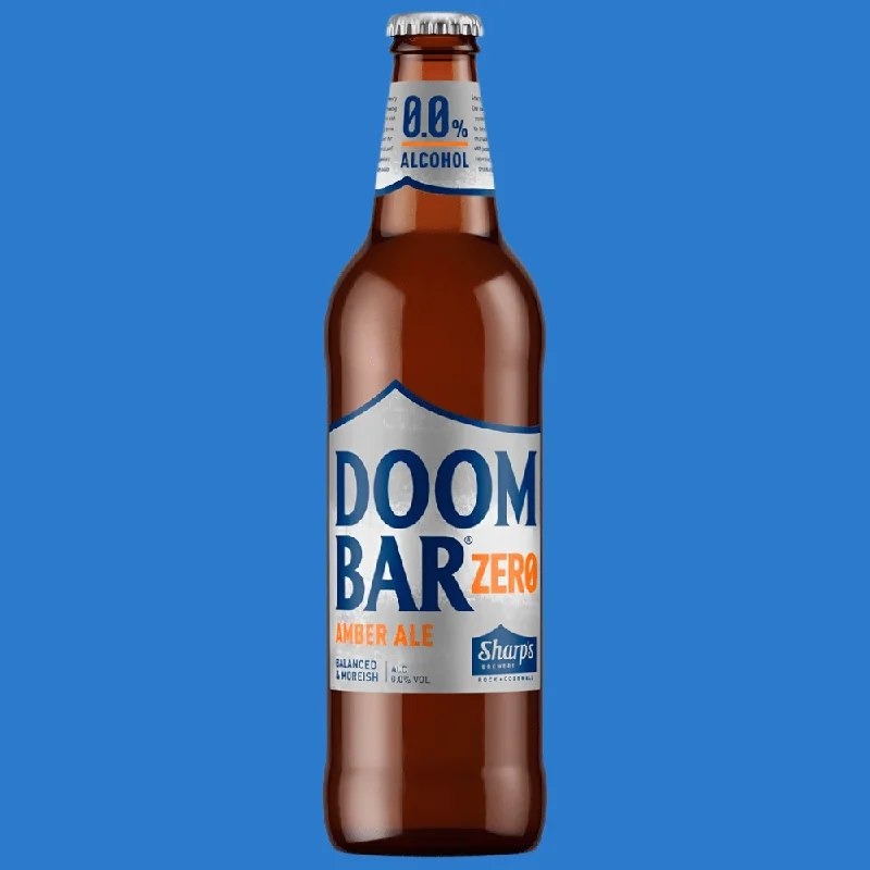 SharpsBrewery‘DoomBar’AlcoholFreeAmberAle500ml(0.0%ABV)