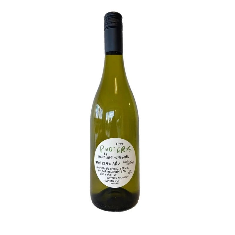 PinotGrisbyHennersVineyard|HennersVineyard|PinotGris|Essex/Suffolk|England