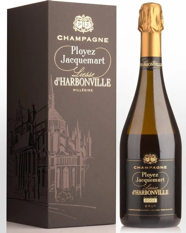 2002Ployez-JacquemartCuveeLiessed’HarbonvilleVintageChampagne