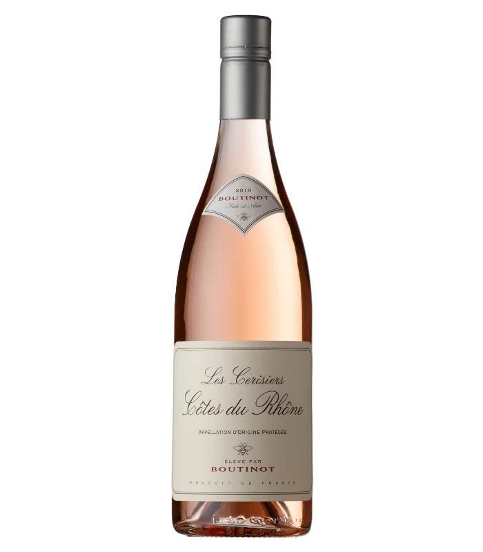 DomaineBoutinotLesCerisiersRosé