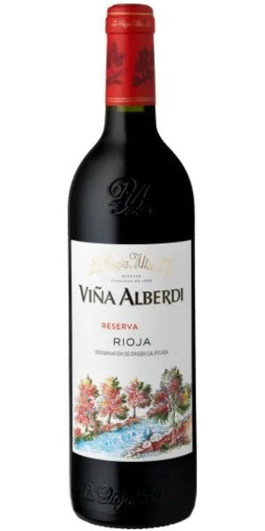 LaRiojaAltaS.A.VinaAlberdiReserva,2020