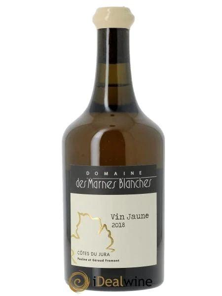 CôtesduJuraVinJauneMarnesBlanches(Domainedes)2018