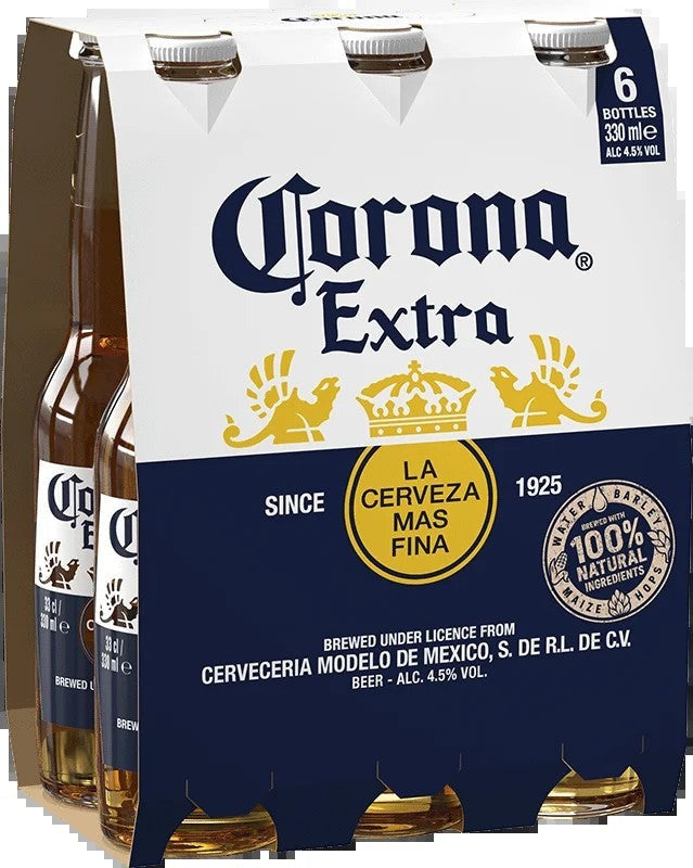 CoronaExtra6Pack(33clBottles)