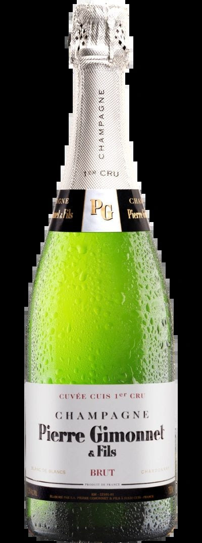 ChampagnePierreGimonnetCuis1erCruBrutBlancdeBlancsNV