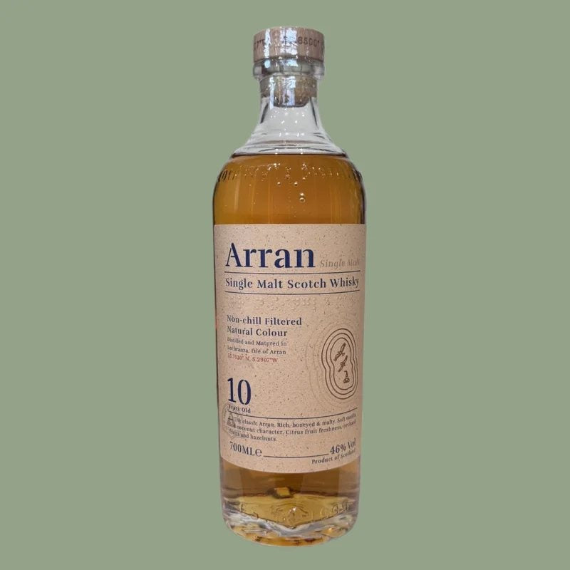 Arran10YearOldSingleMaltWhisky