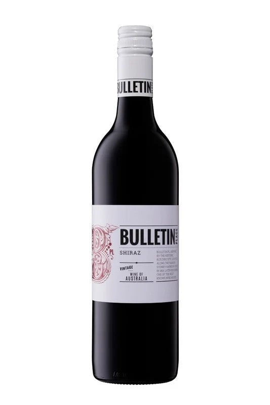 REMAININGSTOCK:BulletinPlaceShiraz2020(750ml)