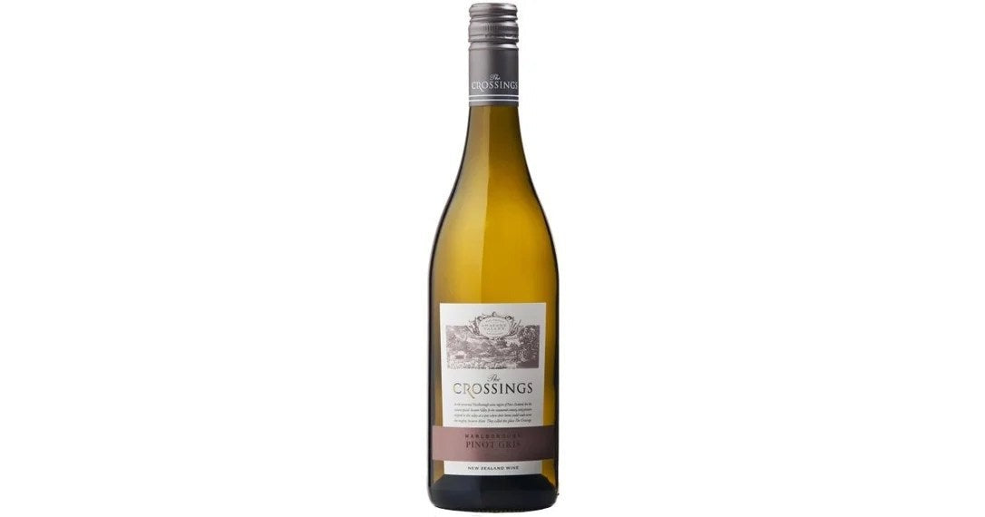 TheCrossingsMarlboroughPinotGrisWhiteWine2022NewZealand75cl