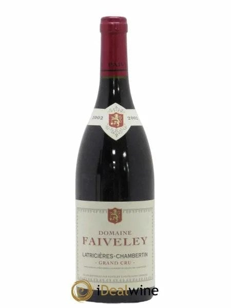 Latricières-ChambertinGrandCruFaiveley2002