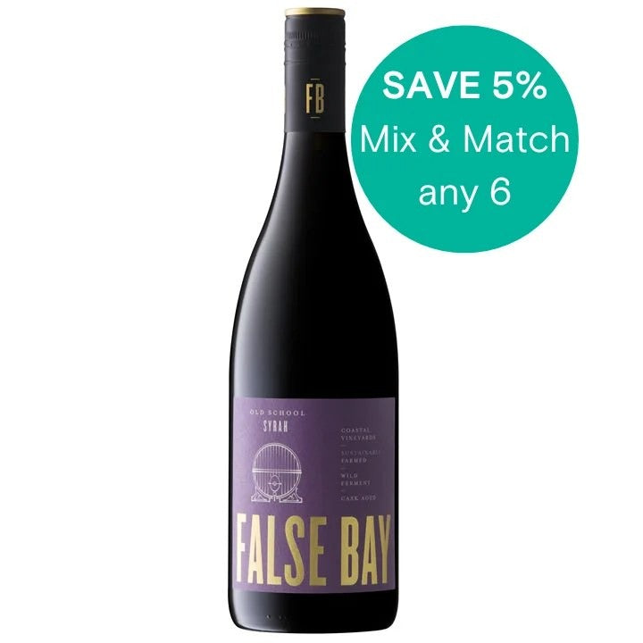 FalseBay,OldSchoolSyrah2023