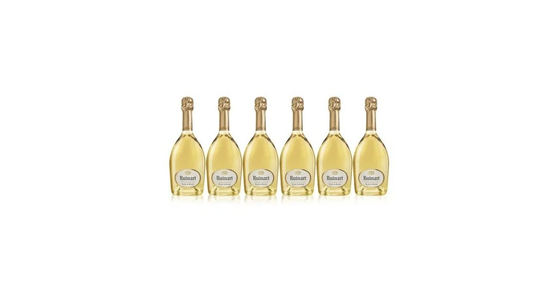 RuinartBlancdeBlancsChampagneCaseDeal6x75cl