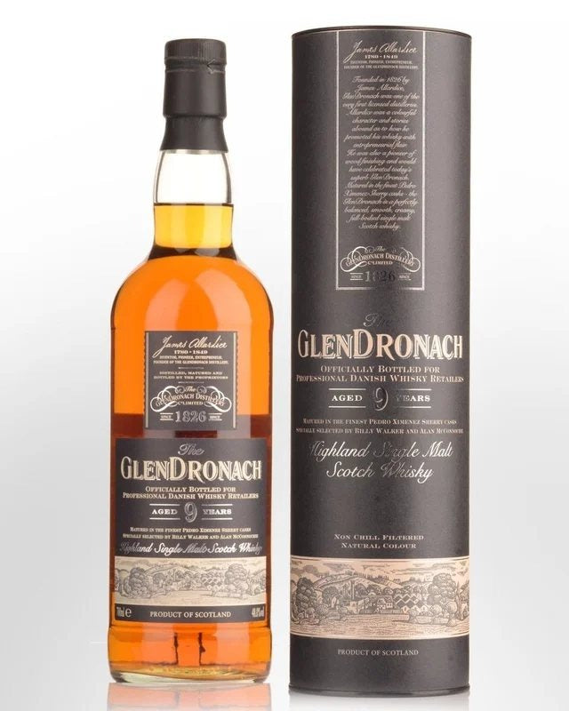 GlendronachDarthVaderDanishExclusive9YearOldSingleMaltScotchWhisky(700ml)
