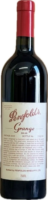 PenfoldsGrange,2005RedWine