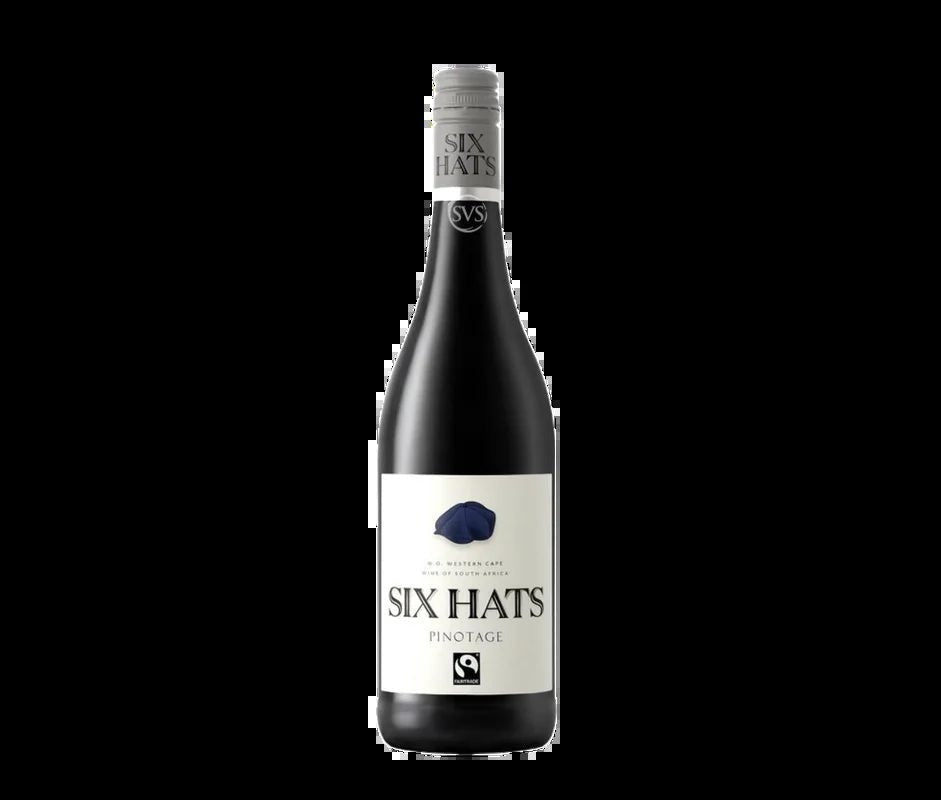 SixHats,Pinotage,WesternCape,2023