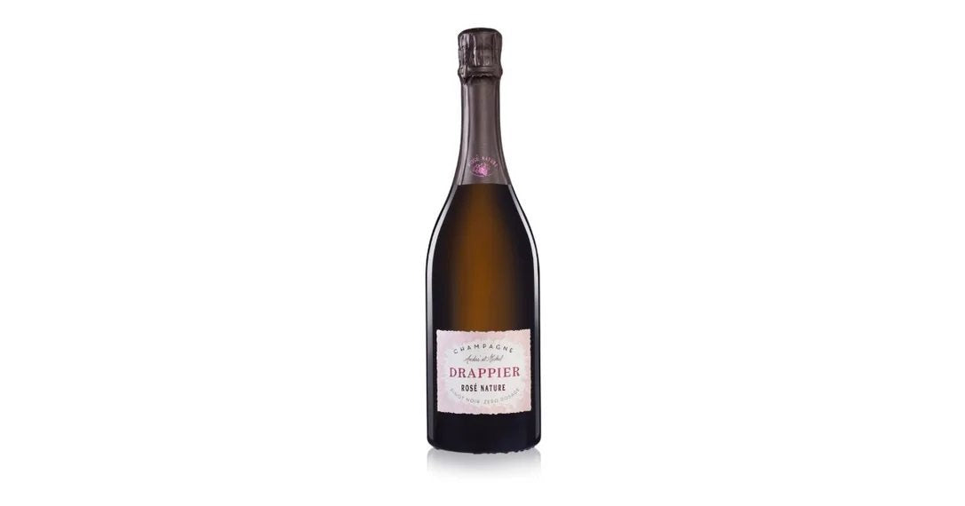 DrappierBrutNatureRoseNVChampagne75cl