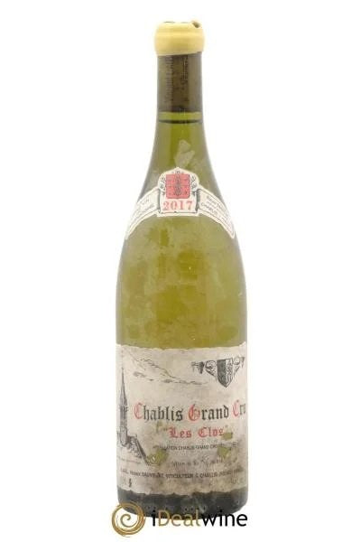 ChablisGrandCruLesClosVincentDauvissat(Domaine)2017