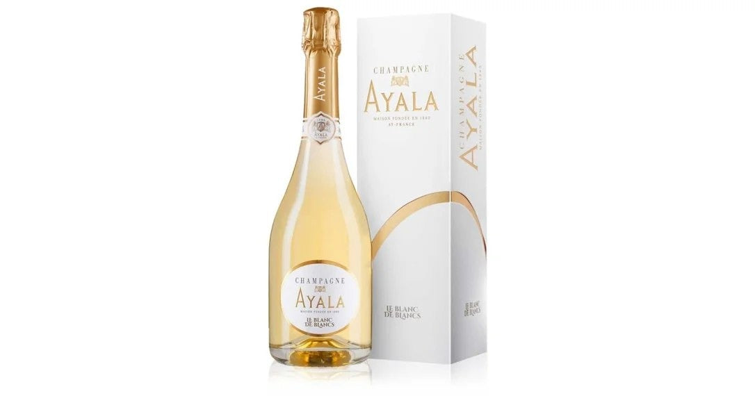 AyalaA/18LeBlancdeBlancsExtraBrutVintageChampagne75cl