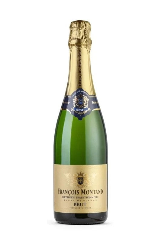 DAMAGEDLABEL:FrancoisMontandBrutSparklingNV(750ml)