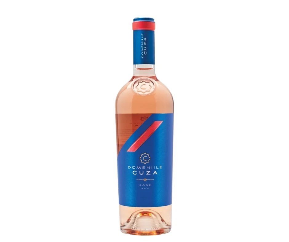 DomeniileCuzaRosé–DryRoséWine–WineChateau