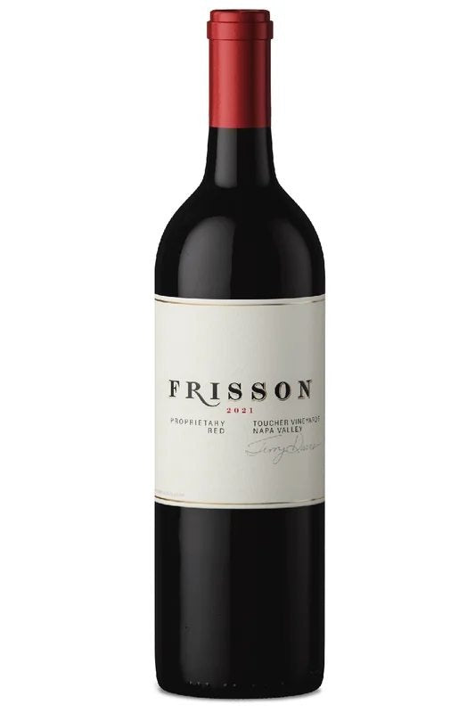 REMAININGSTOCK:FrissonToucherNapaValleyProprietaryRedWine2021(750ml)