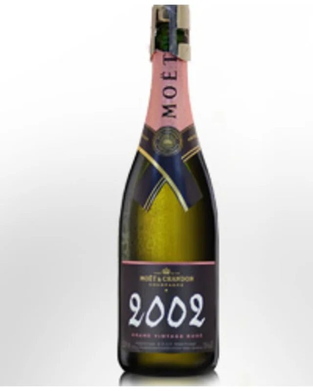 2002Moet&ChandonGrandVintageRoseChampagne