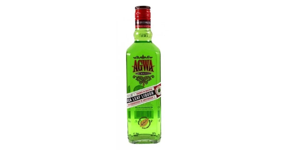 AgwadeBoliviaCocaLeafLiqueur70cl