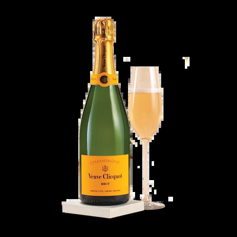 ChampagneVeuveClicquotYellowLabelBrutNV