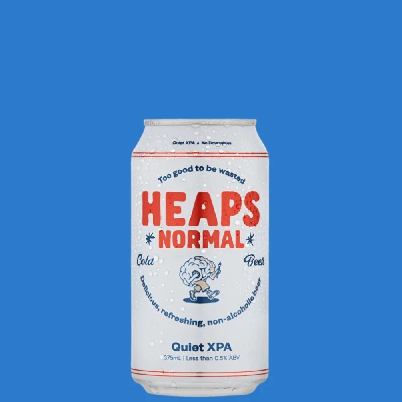 HeapsNormal‘QuietXPA’AlcoholFreeXPA(0.5%ABV)