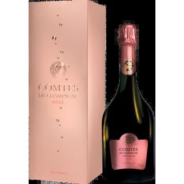 ChampagneTaittinger–ComtesdeChampagneRosé2012–GiftSet