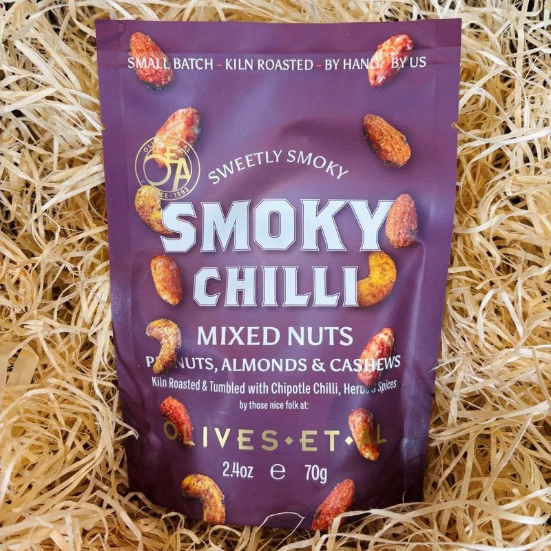OlivesetAlChipotleSmokyChilliNutsPouch70g