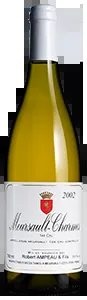 DomaineRobertAmpeauetFilsMeursault1erCruCharmes2002