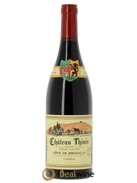 CôtedeBrouillyCuvéeGodefroyChâteauThivin2024
